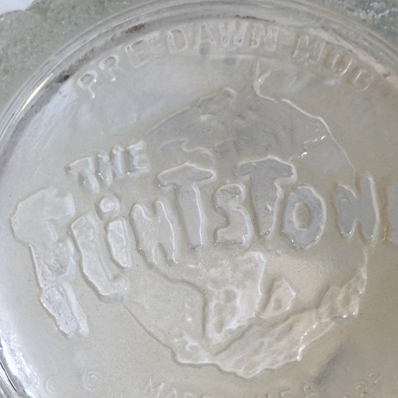 ⭐️ Set of Two Vintage Flintstones Mc Donald’s 8 os Mugs - Picture 5 of 10